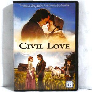2012 Widescreen CIVIL LOVE DVD Elise Groves, Demoyne Hunt, Eliza Smith
